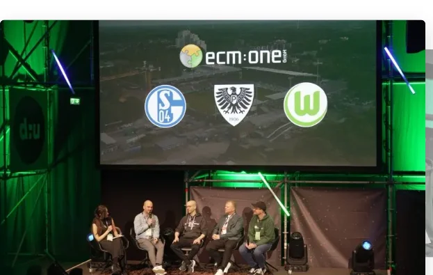 Vortrag auf der data:unplugged 2026 mit FC Schalke 04, VFL Wolfsburg und SC Preußen Münster