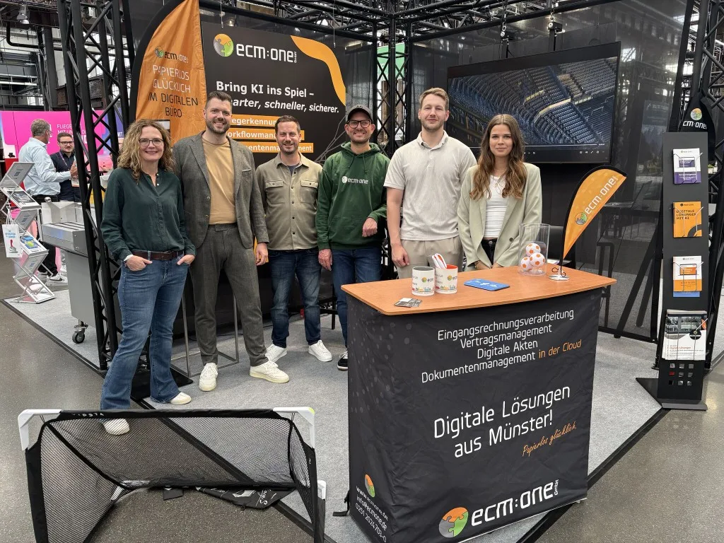 Unser Messestand auf dem d.velop summit 2026