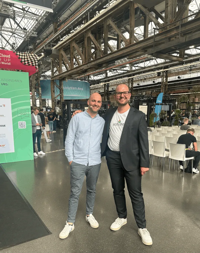 Vortrag auf dem d.velop summit 2025 mit FC Schalke 04