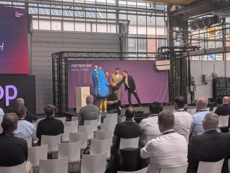 Most Successful Appbuilder Preis auf dem d.velop summit 2025