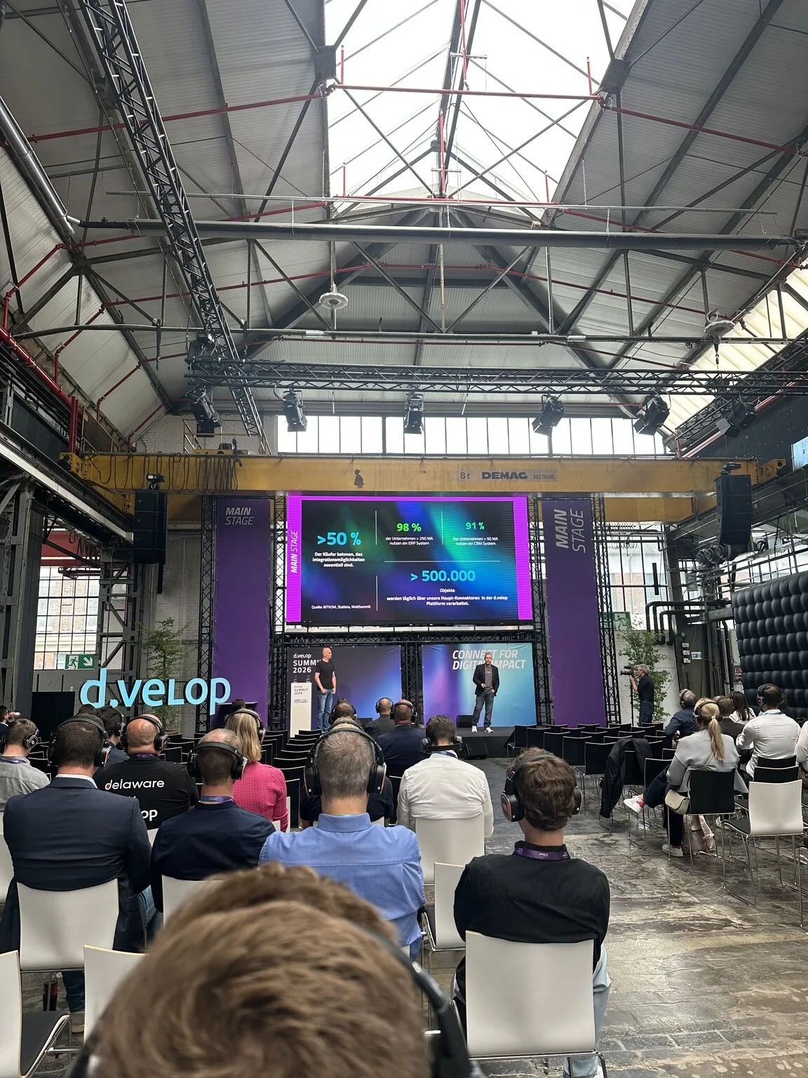 Partnerday des d.velop summit 2026