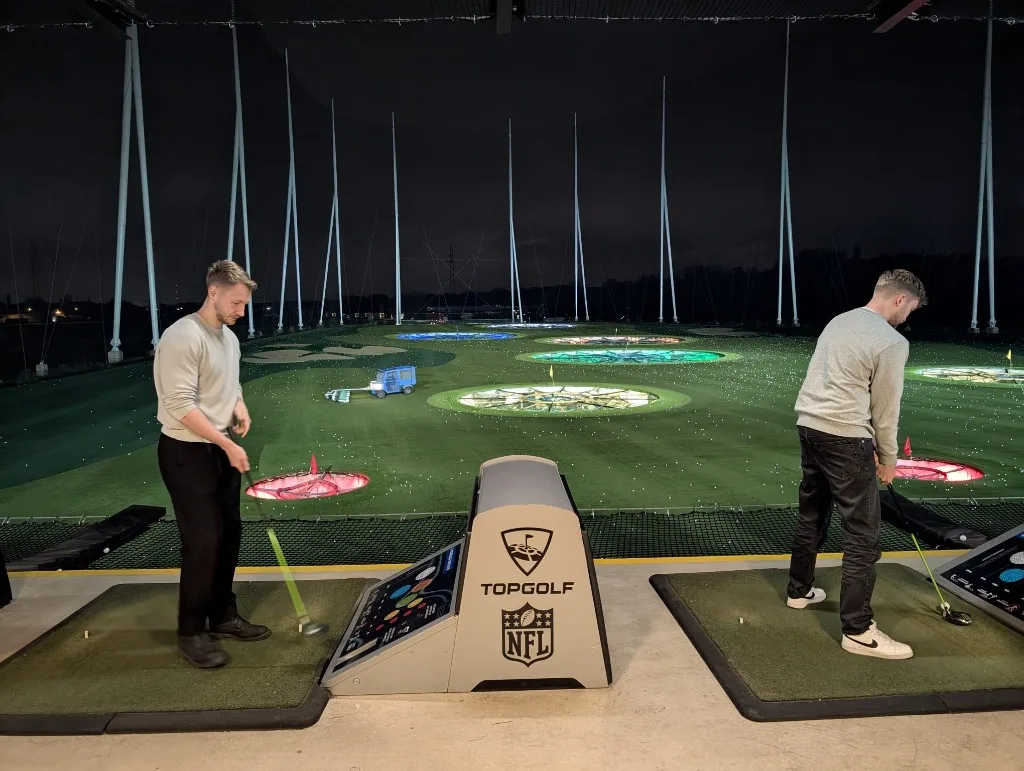 Topgolf Oberhausen 2025